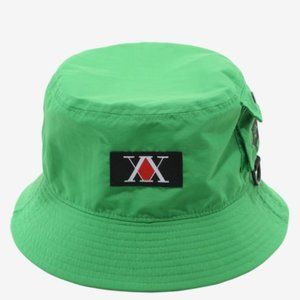 Hunter X Hunter Nen Pocket Nylon Bucket Hat NWT